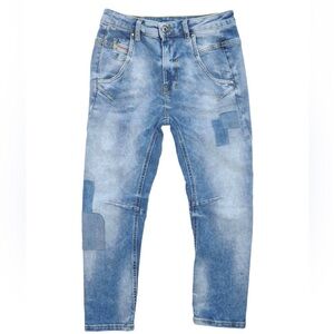 Diesel Fayza-J Relaxed Boyfriend Stretch Size 14Y